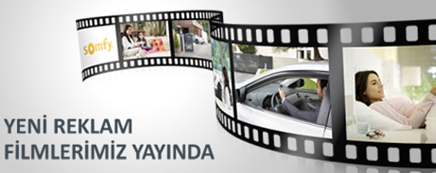 insaatyatirim.com - SOMFY ‘NİN YENİ TV REKLAMLARI